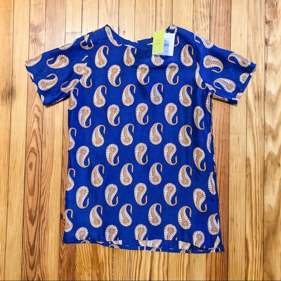 Roberta Roller Rabbit Tops - Roller Rabbit 100% silk blouse